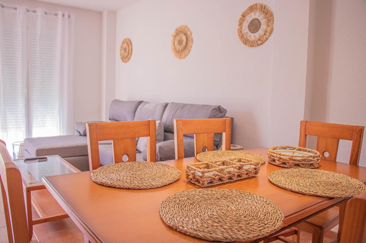 Beach Apartamentos Garrucha Exteriör bild